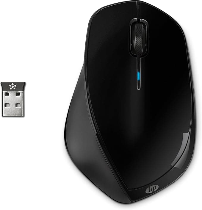 HP X4500 Wireless Mouse Laser Up To 1600 CPI